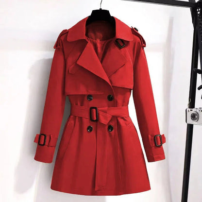 Sasha – Double-Breasted Trench Coat
