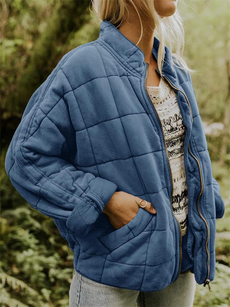 Brielle – Elegant Quilted Jacket