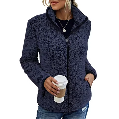 Aisha – Fleece Zip-Up Jacket