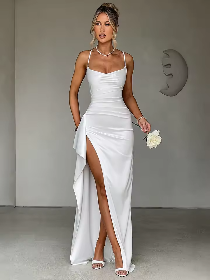 Lyra –  Elegant Maxi Dress