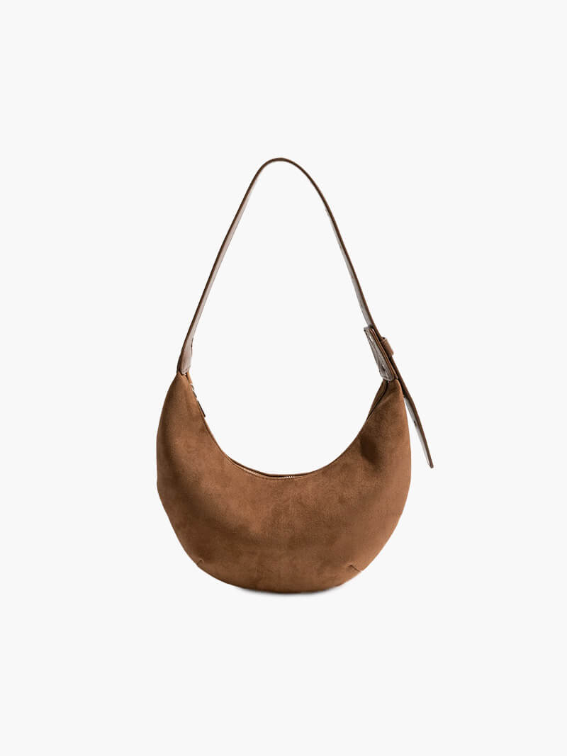 Ophelia – Faux Leather Shoulder Bag