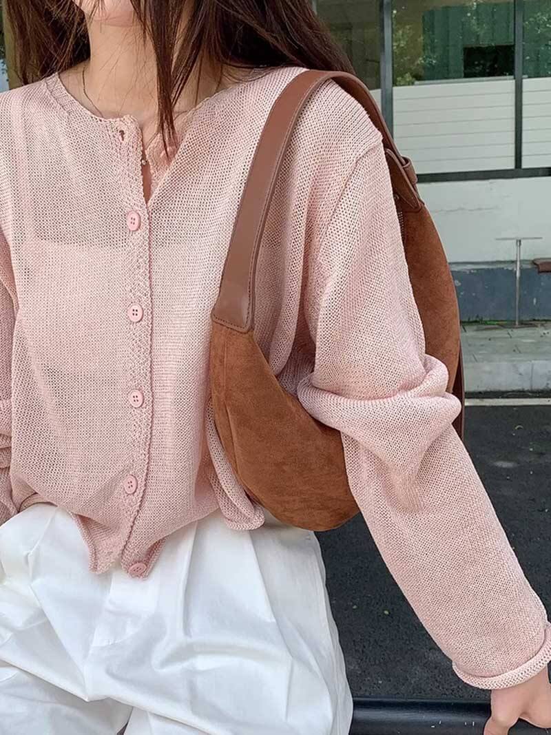 Ophelia – Faux Leather Shoulder Bag