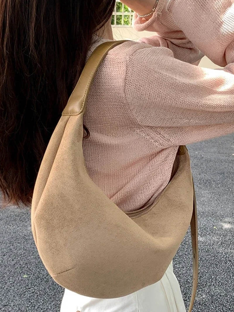 Ophelia – Faux Leather Shoulder Bag