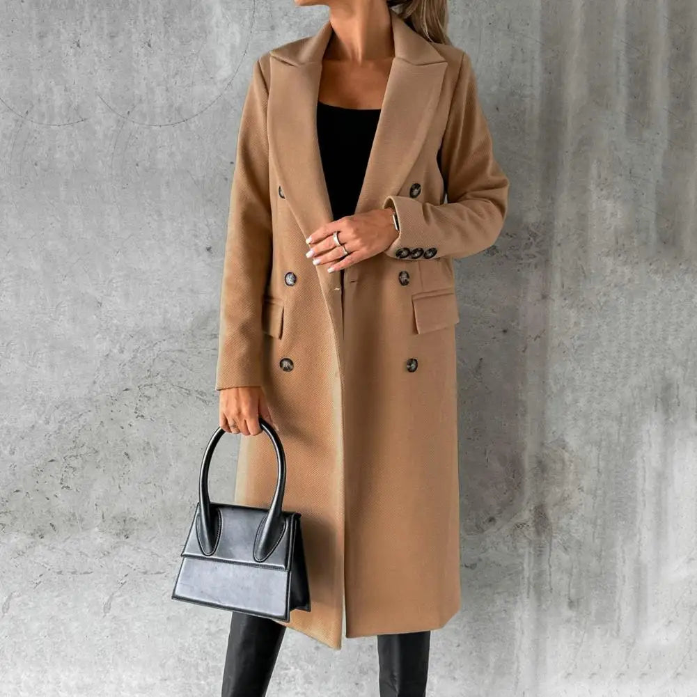 Valeria – Elegant Winter Trenchcoat