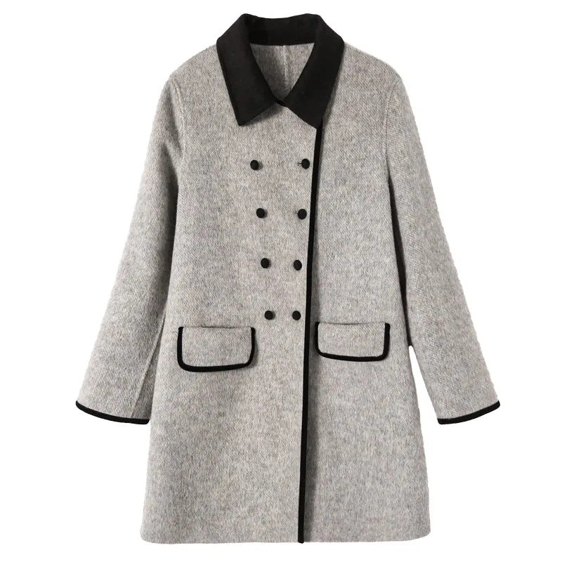 Hazel – Cozy Double Breasted Overcoat