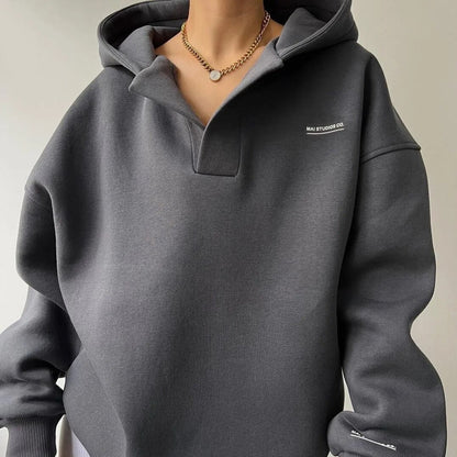 Grace – Classy Oversized Relaxed Hoodie