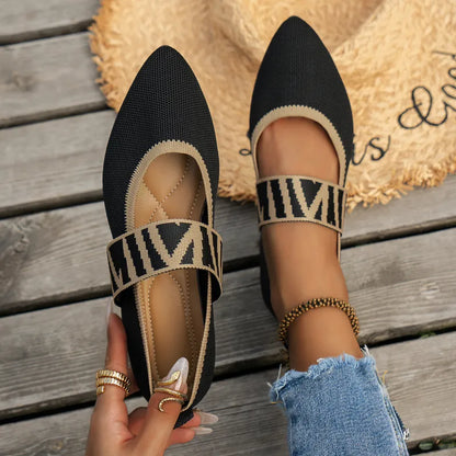 Arwen – Elegant Flat Shoes