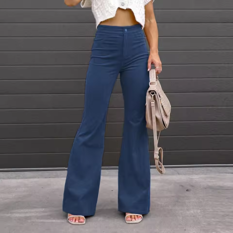 Daisy – Stylish Curve-Fit Pants