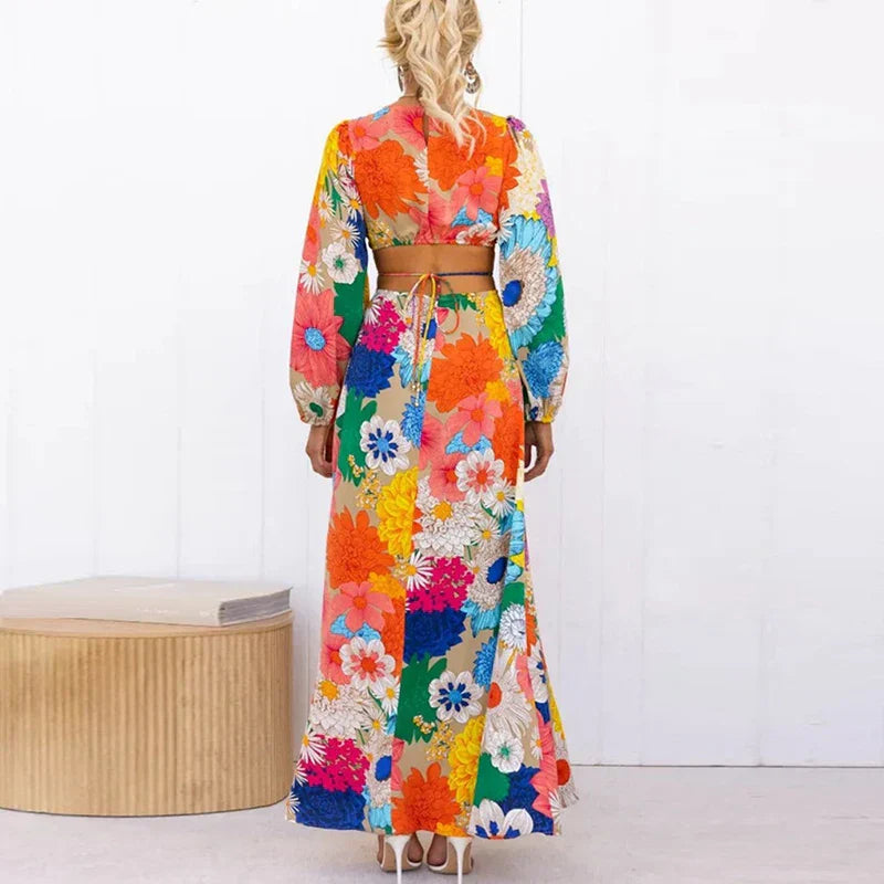 Ember – Floral Print Dress