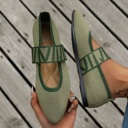 Arwen – Elegant Flat Shoes