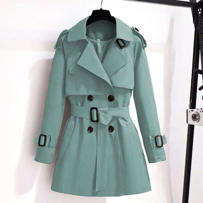 Sasha – Double-Breasted Trench Coat
