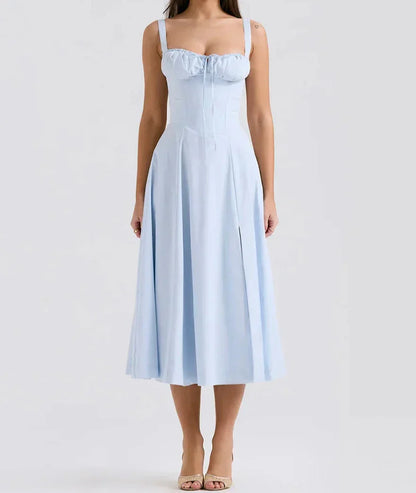 Nyla – Elegant Midi Dress