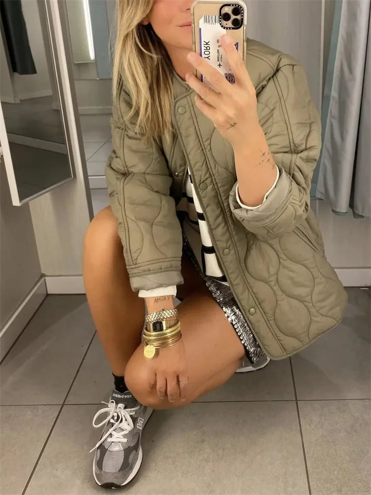 Leona – Rerlaxed Winter Jacket