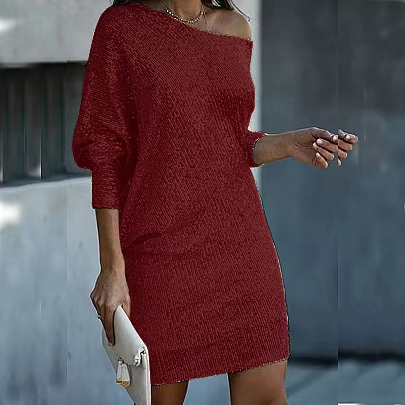 Maeve – Elegant Cozy Dress