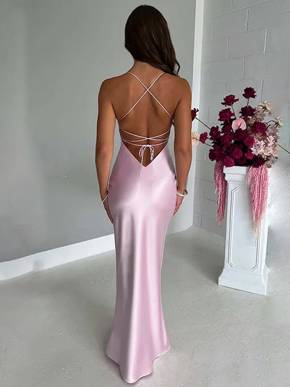 Violet – Elegant Maxi Dress