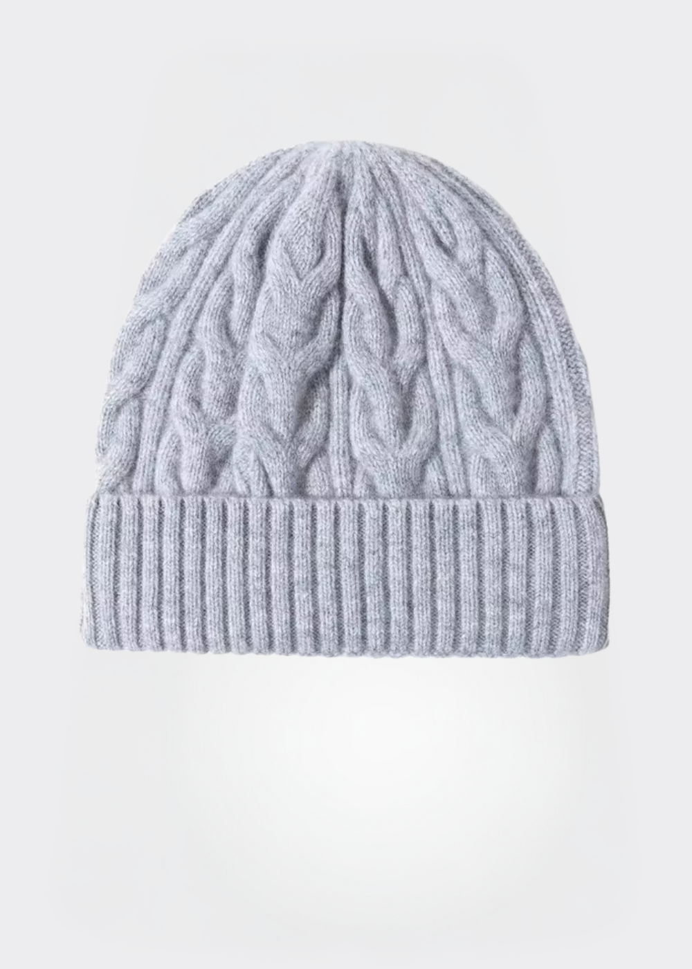 Carina – Cable Knit Cap