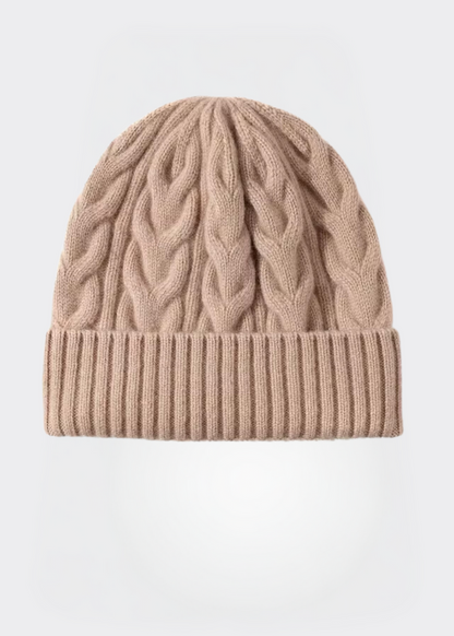 Carina – Cable Knit Cap