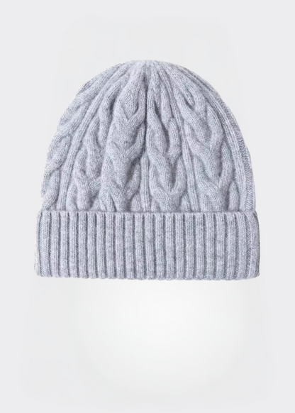 Carina – Cable Knit Cap