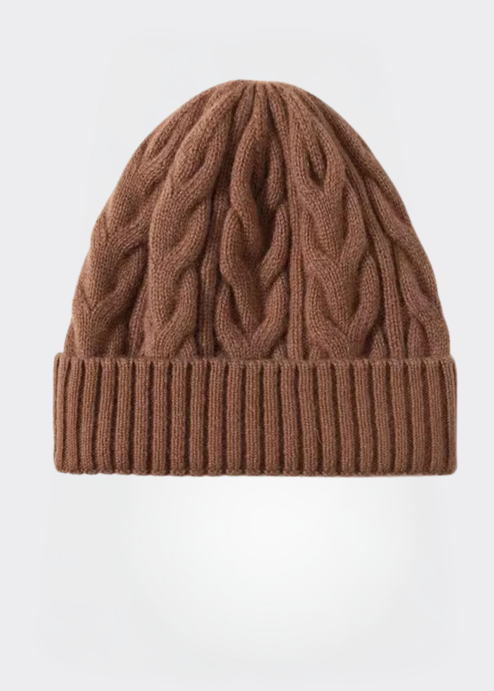 Carina – Cable Knit Cap
