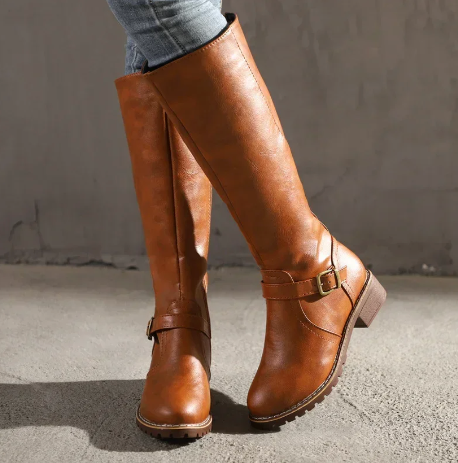 Juna – Modern Leather Boots