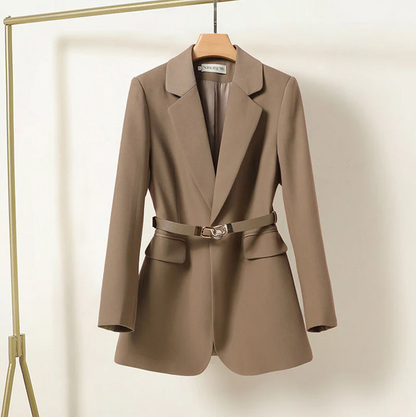 Bella – Modern Fit Belted Blazer