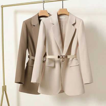 Bella – Modern Fit Belted Blazer
