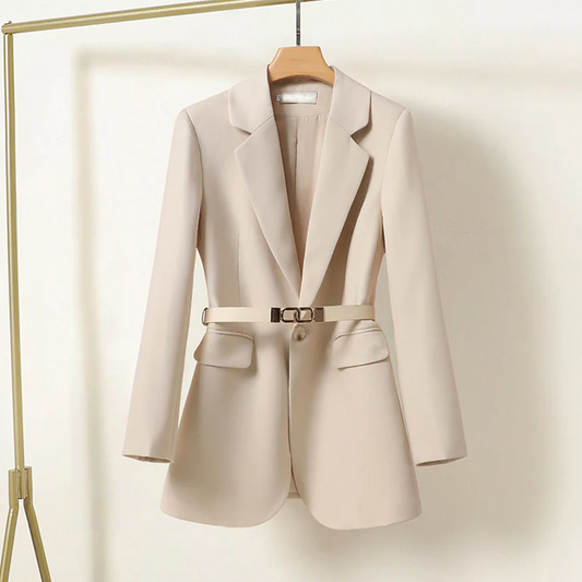 Bella – Modern Fit Belted Blazer
