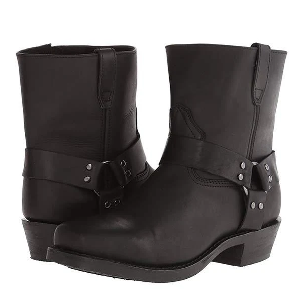 Tessa – Western Ankle Boots