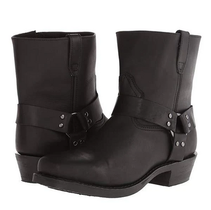 Tessa – Western Ankle Boots
