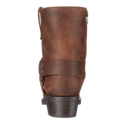 Tessa – Western Ankle Boots