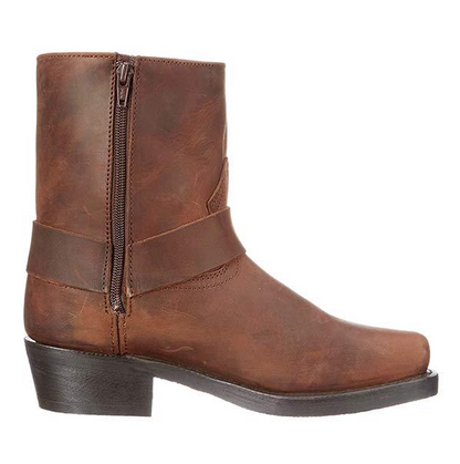 Tessa – Western Ankle Boots