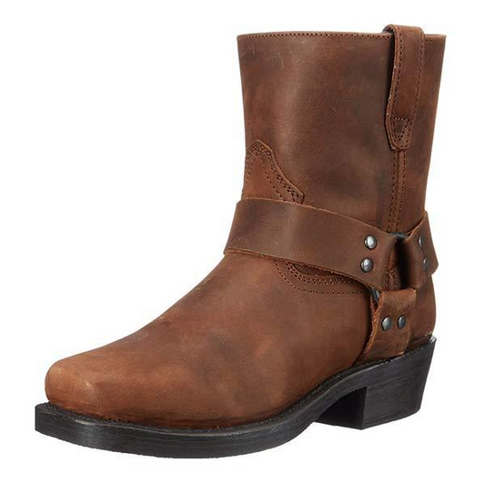 Tessa – Western Ankle Boots