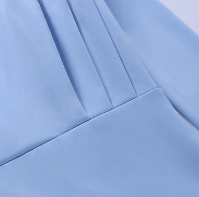 Liana – Elegant Crew Neck Dress