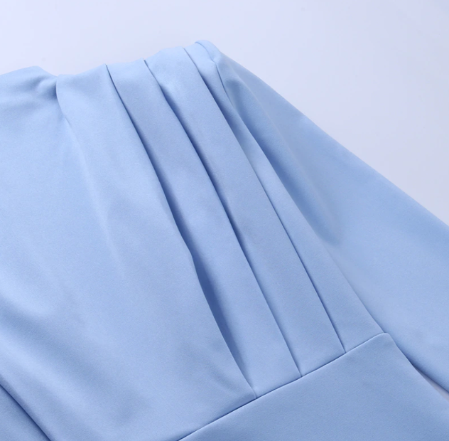 Liana – Elegant Crew Neck Dress