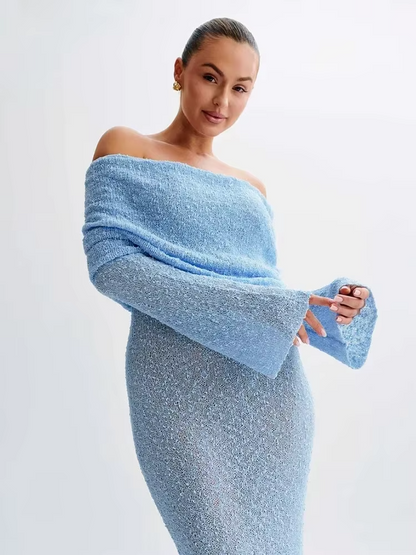 Daisy – Off-Shoulder Maxi Dress