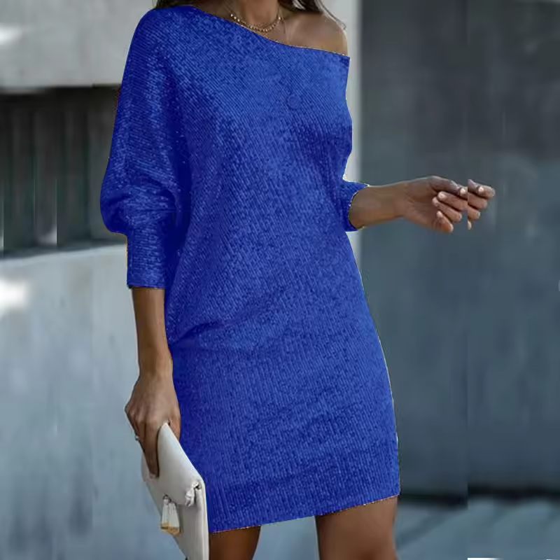 Maeve – Elegant Cozy Dress
