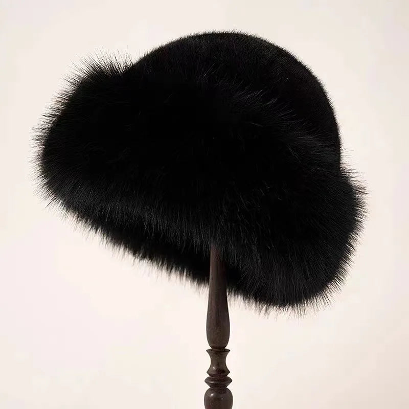 Siria – Cozy Fur Winter Hat