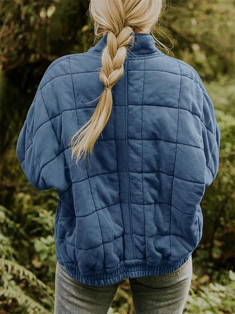 Brielle – Elegant Quilted Jacket