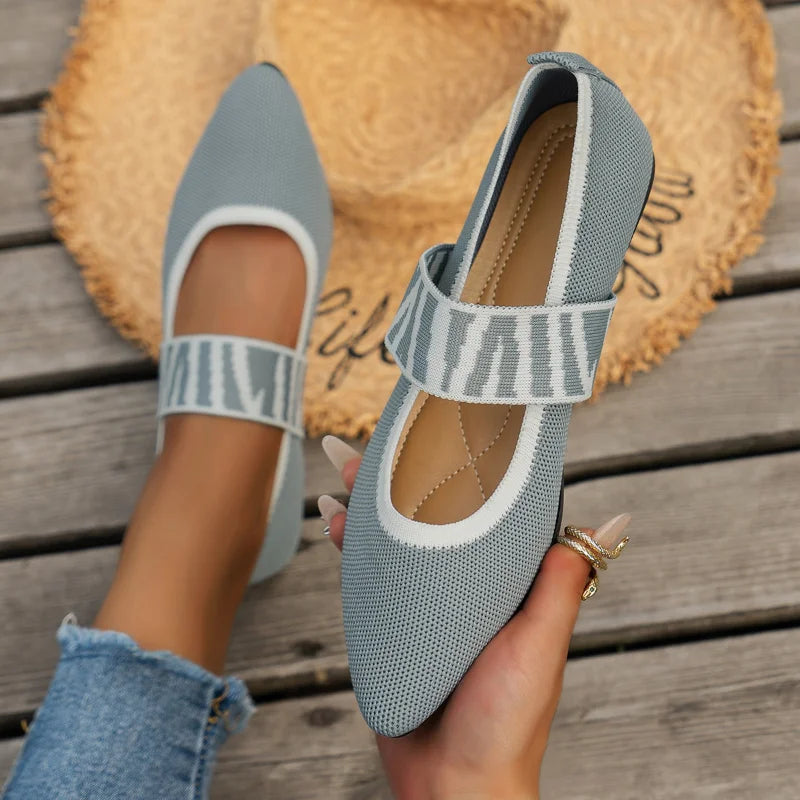 Arwen – Elegant Flat Shoes