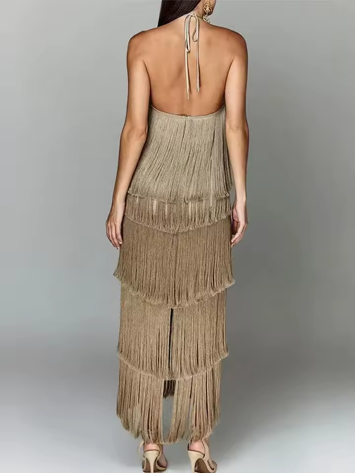 Tessa – Halter Neck Bodycon Dress