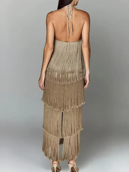 Tessa – Halter Neck Bodycon Dress