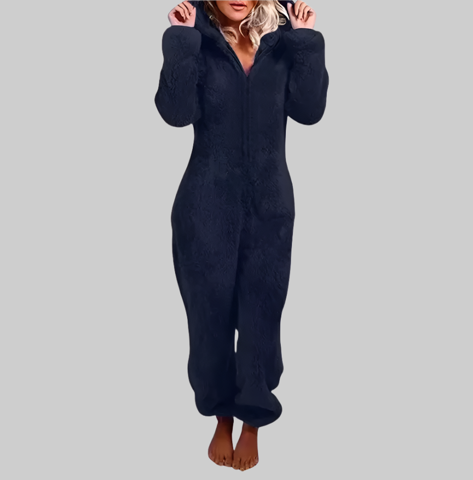 Ella – Cozy Fleece Onesie