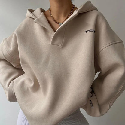 Grace – Classy Oversized Relaxed Hoodie