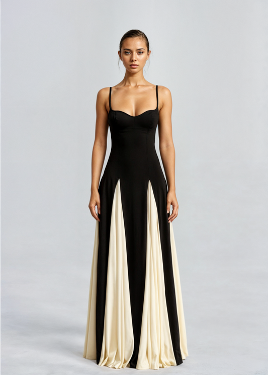 Fiona – Elegant Maxi Dress
