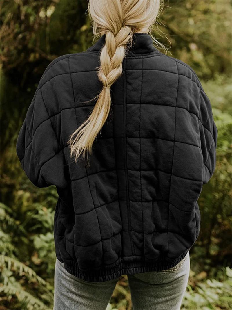 Brielle – Elegant Quilted Jacket