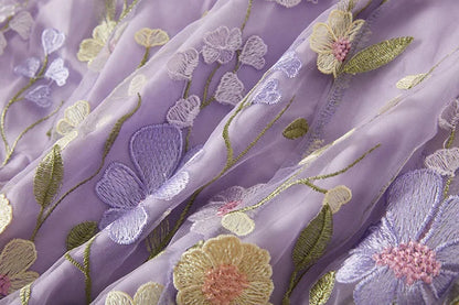 Seraph – Embroidered Maxi Dress