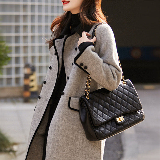 Hazel – Cozy Double Breasted Overcoat
