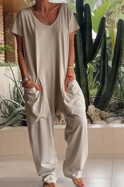 Madison – Casual Relaxed Jumpsuit
