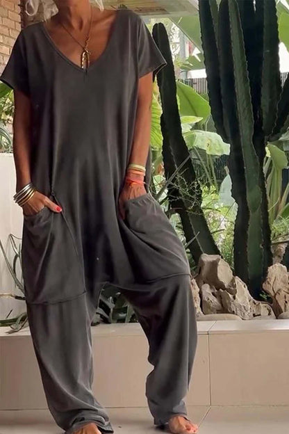 Madison – Casual Relaxed Jumpsuit