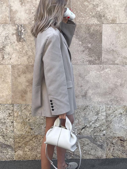 Eleni – Faux Leather Shoulder Bag